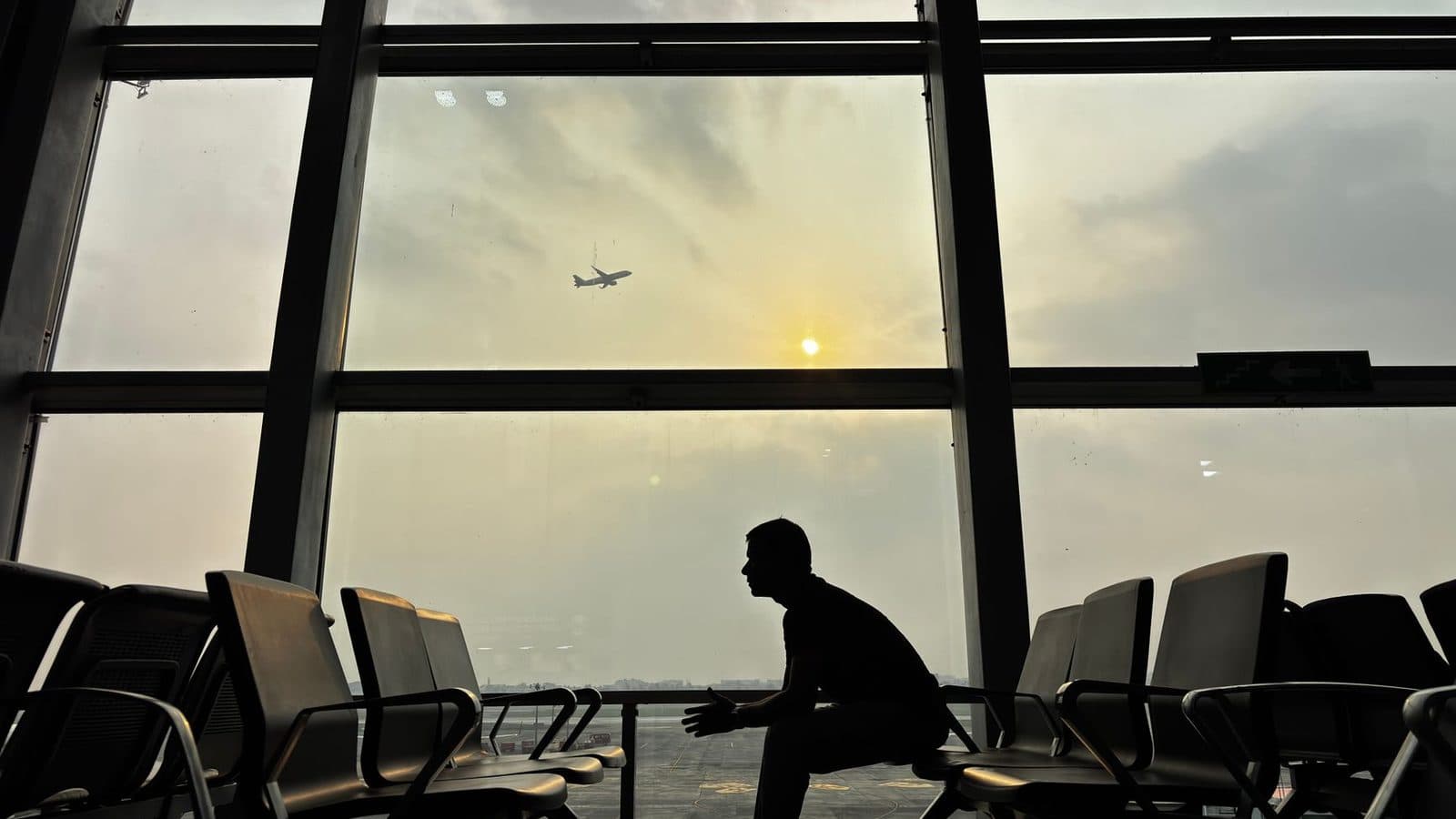 Airport departure India