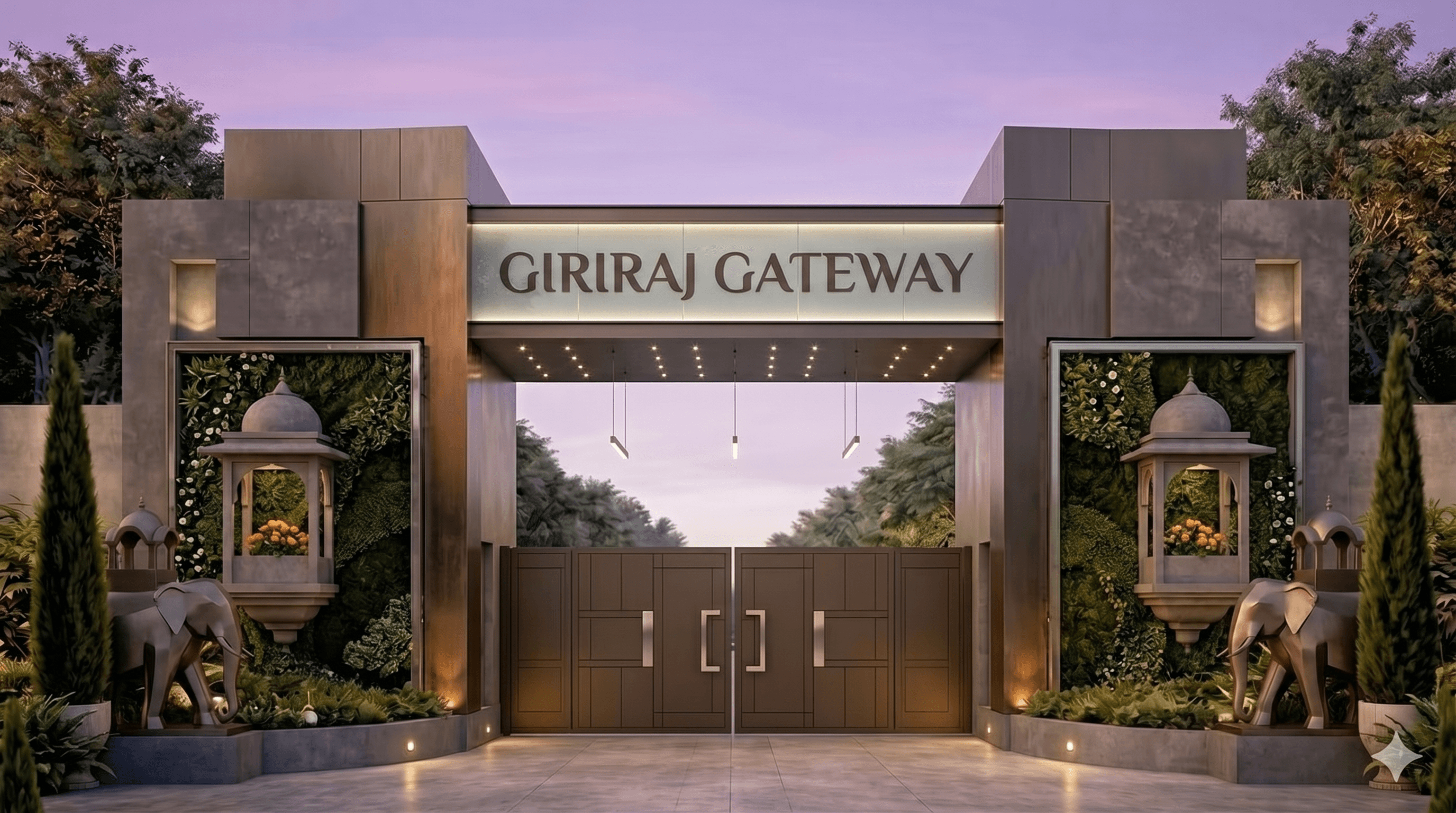 Girraj Gateway — premium residential plots in Mathura